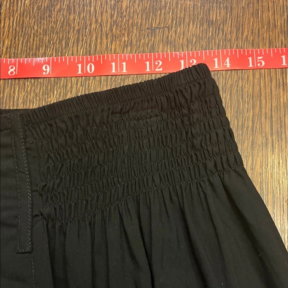 Divah  Elegant Black High-Low Skirt size L - Picture 12 of 15